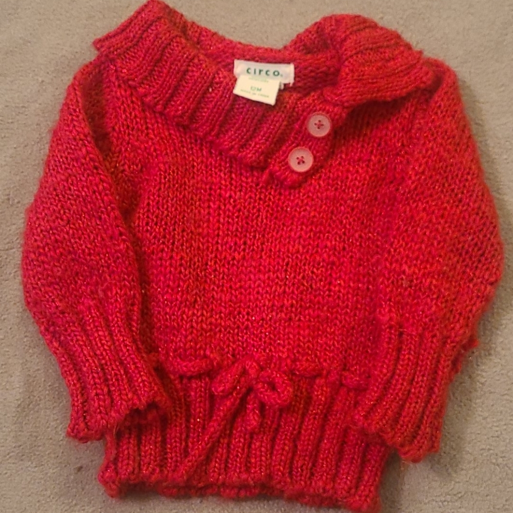Baby girl sweater